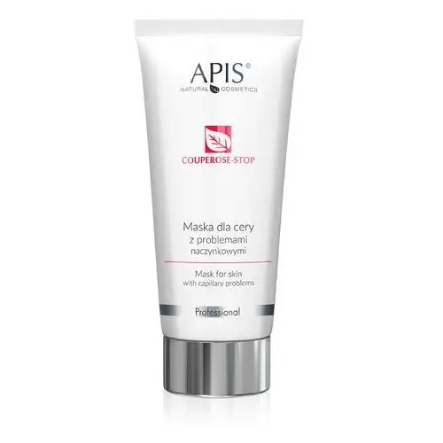 Maska dla cery z problemami naczynkowymi 200 ml Apis Natural Cosmetics Couperose-Stop,44