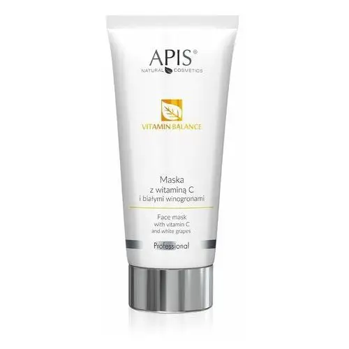 Apis natural cosmetics Maska kremowa dla cery wrażliwej 200 ml