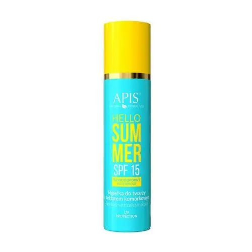 Apis natural cosmetics Mgiełka do twarzy spf15 150 ml hello summer