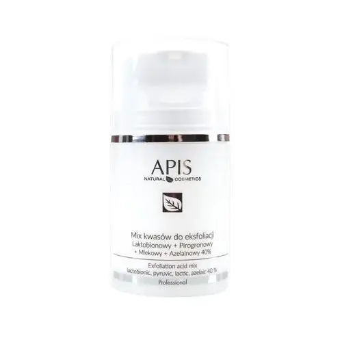 Apis natural cosmetics Mix kwasów 40% 50 ml eksfoliacja