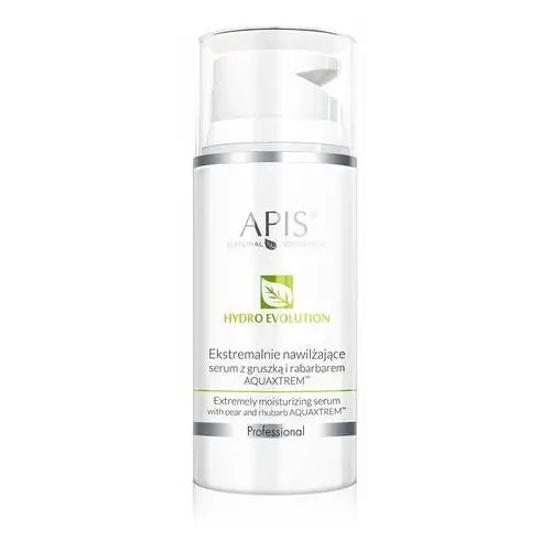 Nawilżające serum z gruszką i rabarbarem 100 ml Apis Natural Cosmetics Hydro Evolution