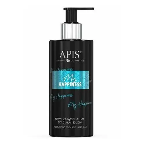 Apis natural cosmetics Nawilżający balsam do ciała i dłoni my happiness