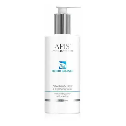 Nawilżający tonik z algami morskimi 300 ml Apis Natural Cosmetics Hydro Balance,49