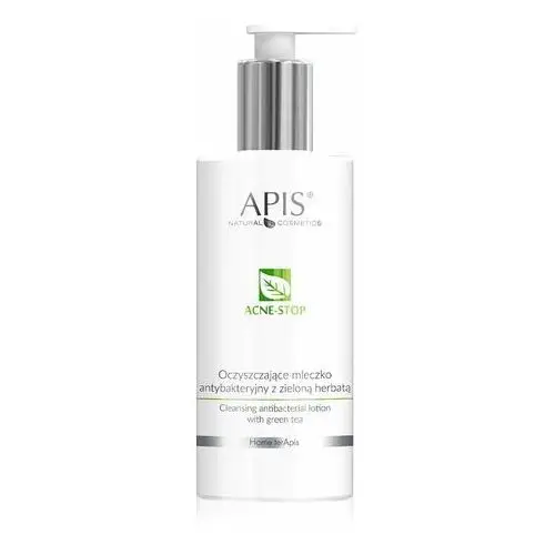 Oczyszczające mleczko antybakteryjne 200ml 200 ml Apis Natural Cosmetics Acne-Stop,43