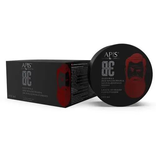 Odżywka do pielęgnacji brody bez spłukiwania 100 ml Apis Natural Cosmetics BEARD CARE