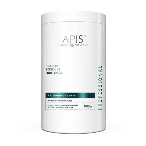 Perełki do stóp zmiękczające 800 g api-podo intense Apis natural cosmetics