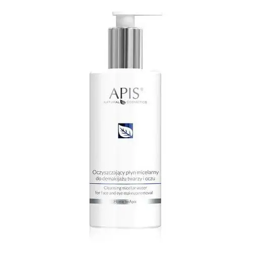 Apis natural cosmetics Płyn micelarny do demakijażu twarzy i oczu 300 ml