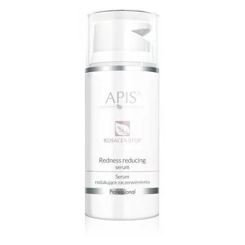 Apis natural cosmetics Serum do twarzy redukujące zaczerwienienia 100 ml rosacea-stop