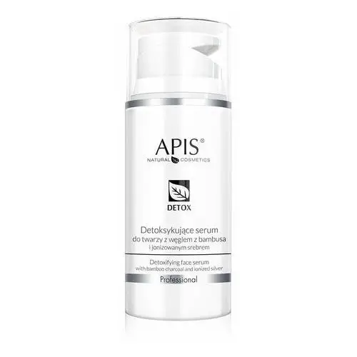 Serum z jonizowanym srebrem 100 ml Apis Natural Cosmetics DETOX,23