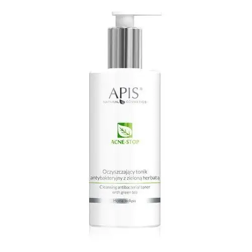 Tonik antybakteryjny z zieloną herbatą 300ml 300 ml Apis Natural Cosmetics Acne-Stop