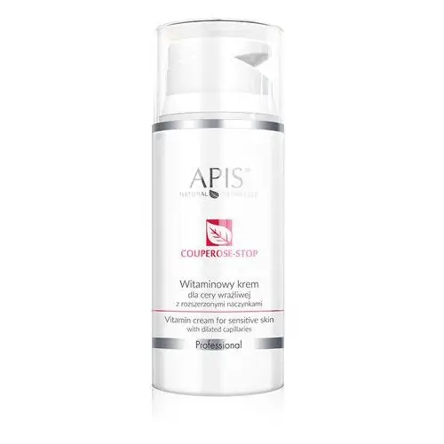 Witaminowy krem dla cery wrażliwej 100 ml Apis Natural Cosmetics Couperose-Stop