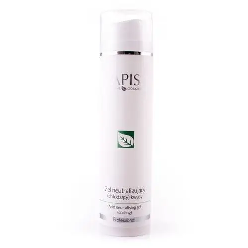 Apis natural cosmetics żel neutralizujący (chłodzący) kwasy 200ml