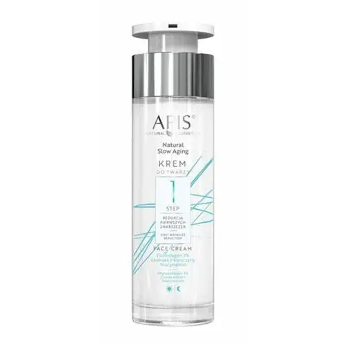 Apis NATURAL SLOW AGING FACE CREAM STEP 1 FIRST WRINKLES REDUCTION Krem do twarzy - redukcja pierwszych zmarszczek (8826)