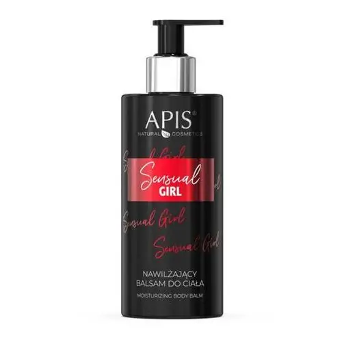 APIS Nawilżający balsam do ciała Sensual Girl 300ml