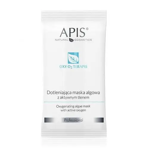 Oxy o2 ter algae mask dotleniająca maska algowa z aktywnym tlenem 20g Apis