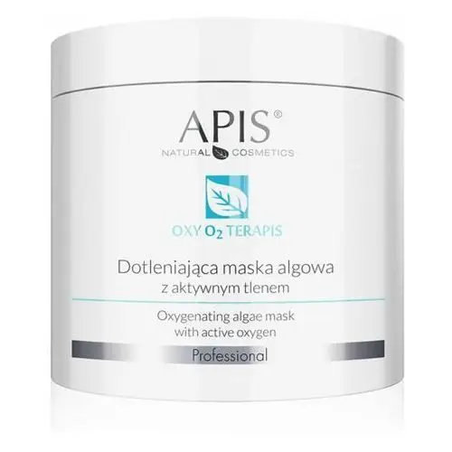 Apis OXY O2 TERAPIS OXYGENATING ALGAE MASK WITH ACTIVE OXYGEN Dotleniająca maska algowa z aktywnym tlenem - 250 g. (53115)