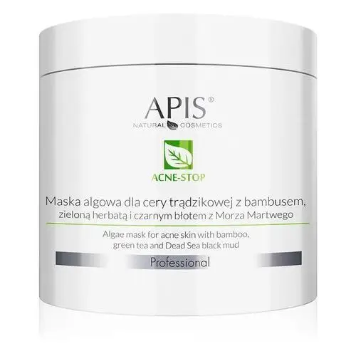 Apis professional Apis acne-stop maska algowa dla cery trądzikowej 250g
