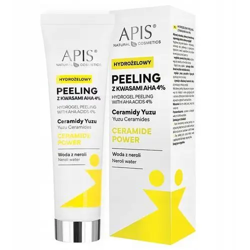 Apis professional Apis ceramide power hydrożelowy peeling z kwasami aha 4% 100ml