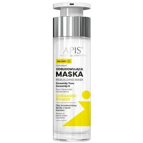 Apis professional Apis ceramide power odbudowująca maska na noc 50ml