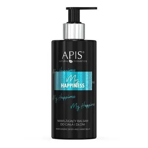 APIS My Happiness Nawilżający Balsam Do Ciała I Dłoni / 300 Ml