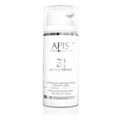 APIS - Professional - Lifting Peptide - Lifting and tensing Cream - Liftingująco-napinający krem do twarzy z SNAP-8 peptide - 100 ml