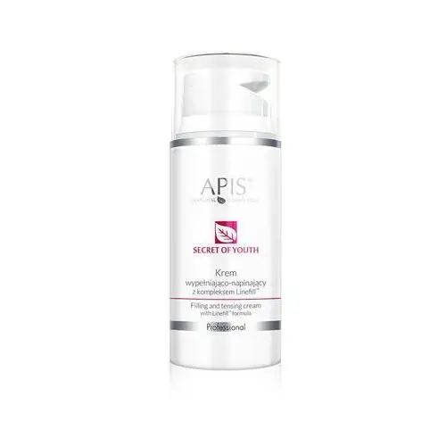 Apis - professional - secret of youth - filling and tensing cream - wypełniająco-nawilżający krem do twarzy - 100 ml