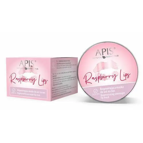 Apis raspberry lips regenerating overnight lip mask regenerująca maska do ust na noc (50146)
