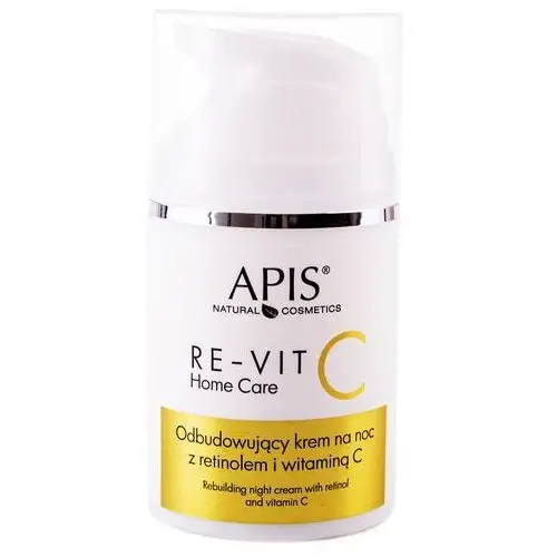 RE-VIT C Odbudowujący krem na noc z retinolem i witaminą C, 50 ml, 138215