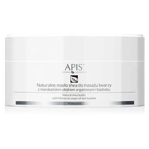 Apis regeneration naturalne masło shea z marokańskim olejkiem arganowym i z baobabu 100g (p1)