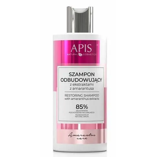 Apis RESTORING SHAMPOO WITH AMARANTHUS EXTRACTS Odbudowujący szampon z amarantusem (4828)