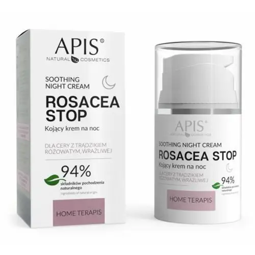 Apis rosacea-stop soothing night cream kojący krem na noc (53895h)