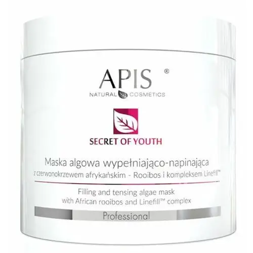 Apis SECRET OF YOUTH FILLING AND TENSING ALGAE MASK Maska algowa wypełniająco-napinająca z kompleksem Linefill (52585)