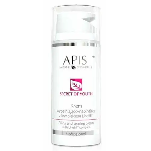 Apis SECRET OF YOUTH FILLING AND TENSING CREAM WITH LINEFILL COMPLEX Krem wypełniająco-napinający z kompleksem Linefill (52635)