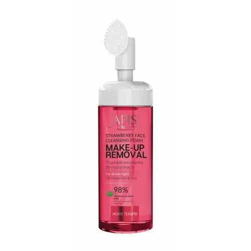 Strawberry face cleansing foam truskawkowa pianka do mycia twarzy (55145) Apis