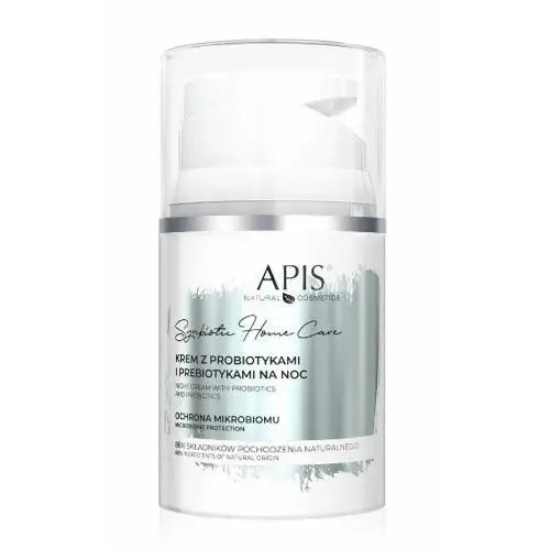 Apis synbiotic home care night cream with with probiotics and prebiotics krem z probiotykami i prebiotykami na noc (6150)