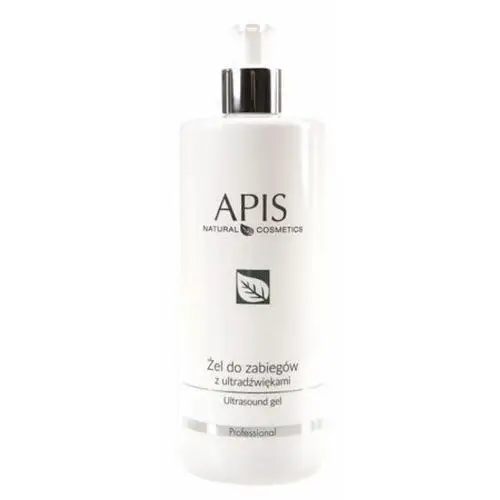 Apis ULTRASOUND GEL Żel do zabiegów z ultradźwiękami (53625)