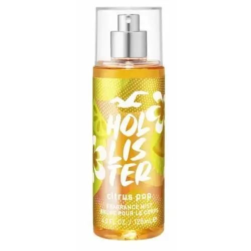 Hollister Citrus Pop Body Mist Women 125 ml