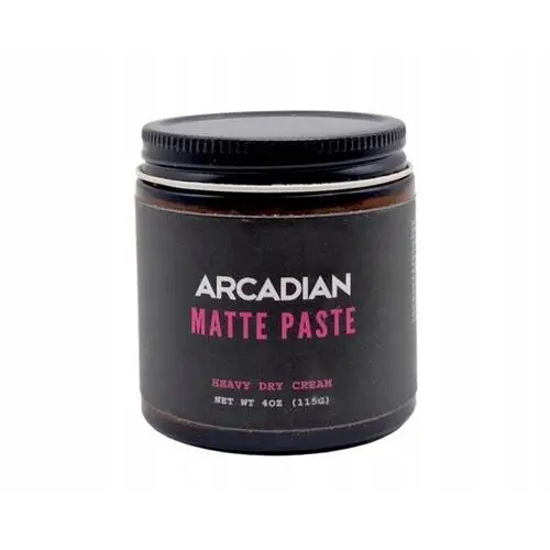 Arcadian Matte Paste Bardzo Mocna Pasta Do Włosów Matująca 115g