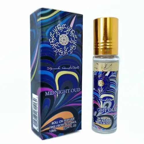 Ard Al Zaafaran, Midnight Oud, perfumy w olejku, 10 ml