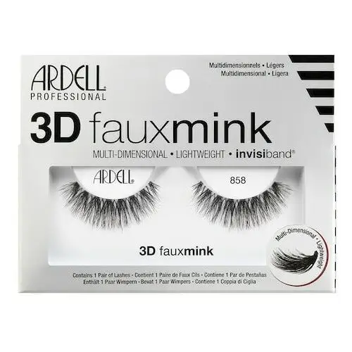 3D Faux Mink 858 - Rzęsy na pasku, 505132