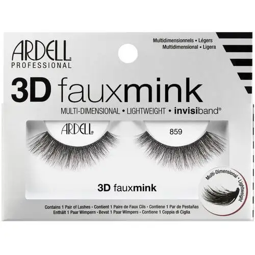 Ardell 3d faux mink 859