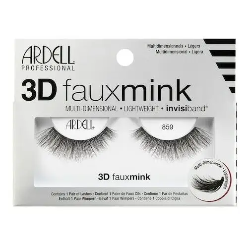 3D Faux Mink 859 - Rzęsy na pasku