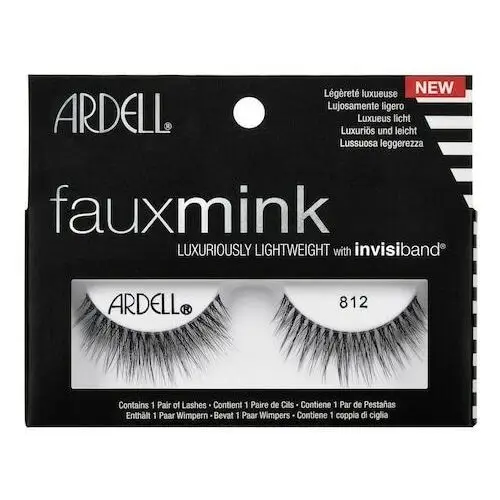 Faux mink lashes - Sztuczne rzęsy na pasku