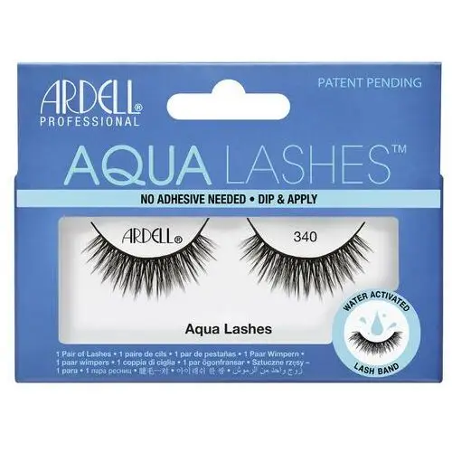 Rzęsy na pasku Aqua Lashes 340 Ardell Aqua