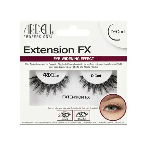 Ardell Rzęsy na pasku extension fx curl d extension fx curl