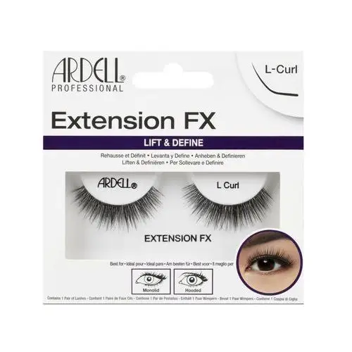 Rzęsy na pasku extension fx curl l extension fx curl Ardell