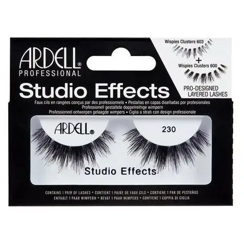 Ardell Studio Effects 1 para sztucznych rzęs Black 230