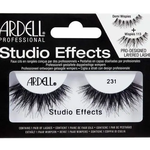 Ardell Studio Effects 1 para sztucznych rzęs Black 231