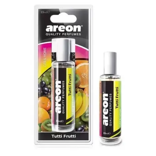 Perfume perfumy do samochodu Tutti Frutti 35ml Areon