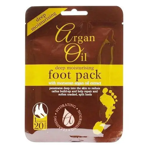 Pack foot nawilżające skarpety do stóp Argan oil